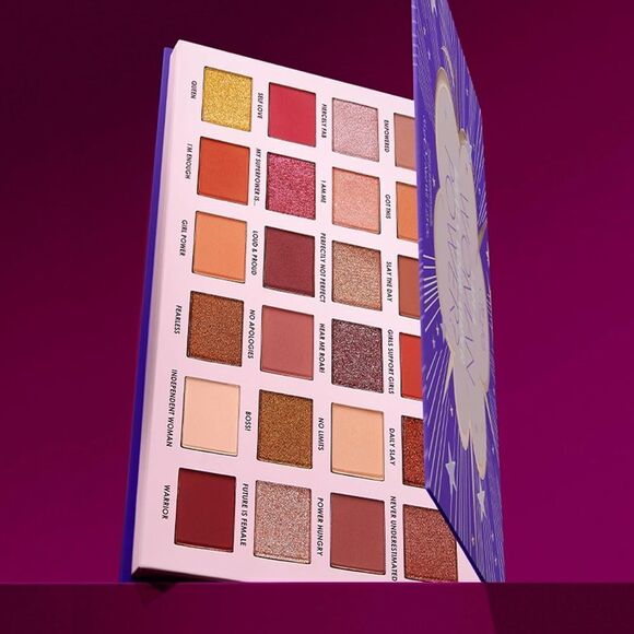 ciate I am a woman what’s your superpower? Vol 2 24 color eyeshadow palette - Picture 7 of 8